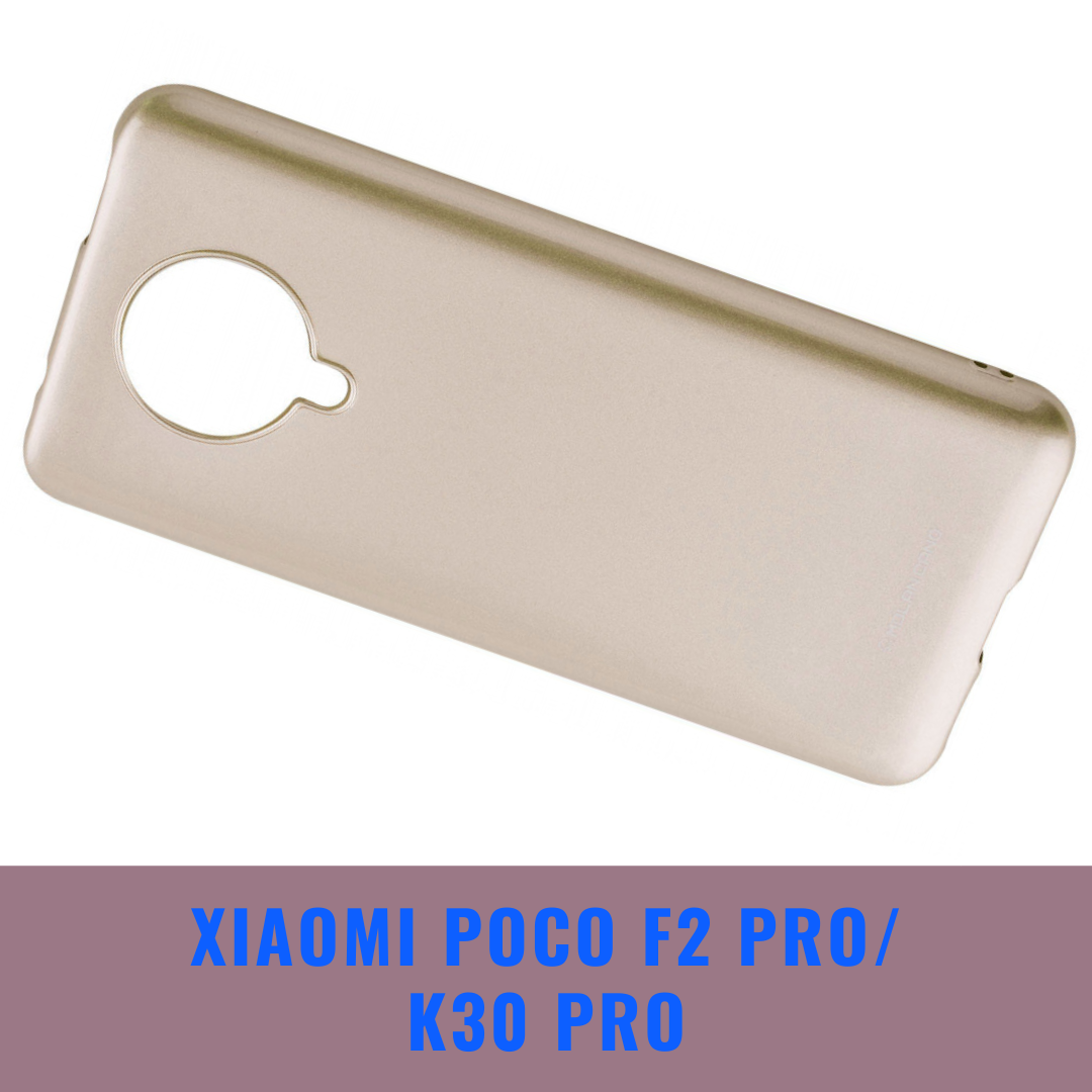 Molan Cano Glossy Jelly Case Xiaomi Poco F2 Pro/Redmi K30 Pro